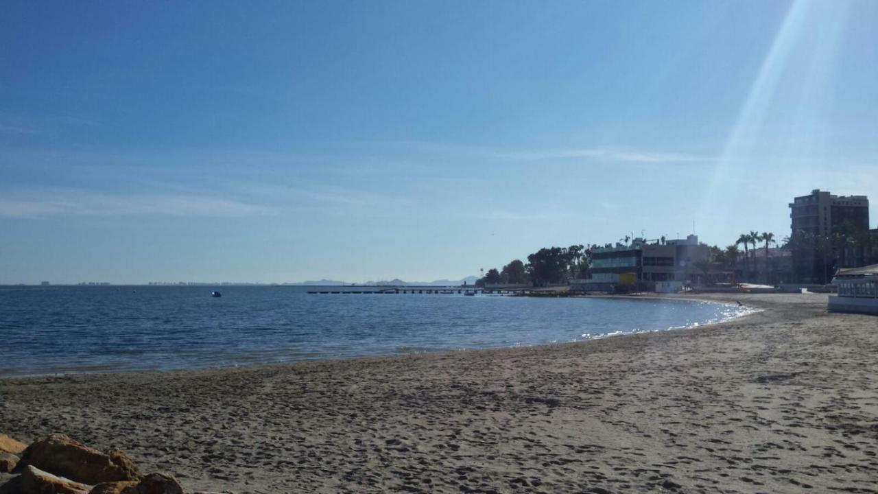 산티아고 드 라 리베라 Viviendas Moreno Mar Menor 아파트 외부 사진